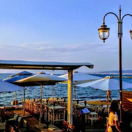 דירה Sunset In Thermaikos Peraía