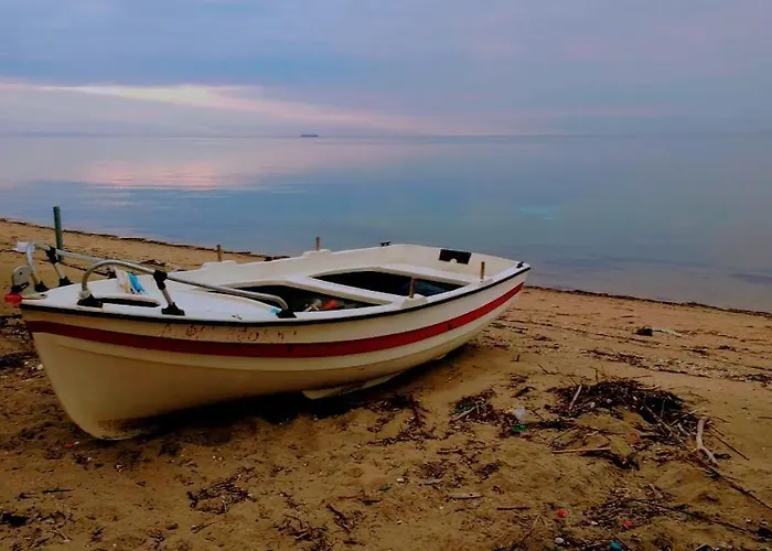 Sunset In Thermaikos 公寓 Peraía