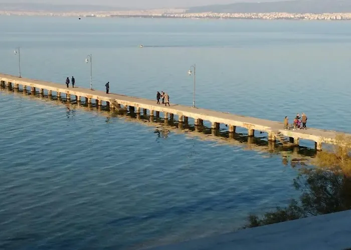 Sunset In Thermaikos *