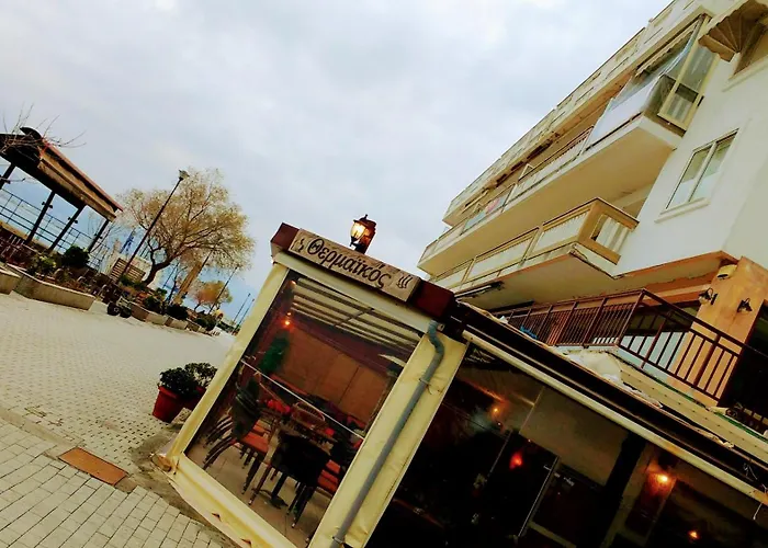 Sunset In Thermaikos Peraía