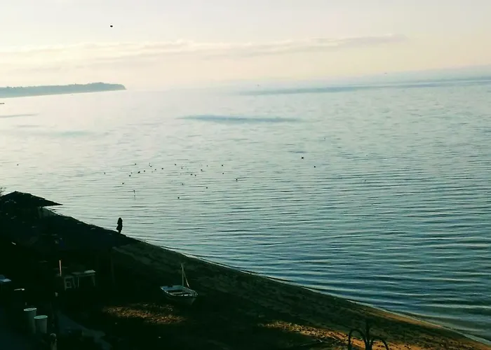 Sunset In Thermaikos *