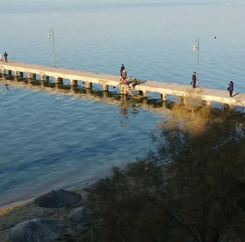 Sunset In Thermaikos Peraía