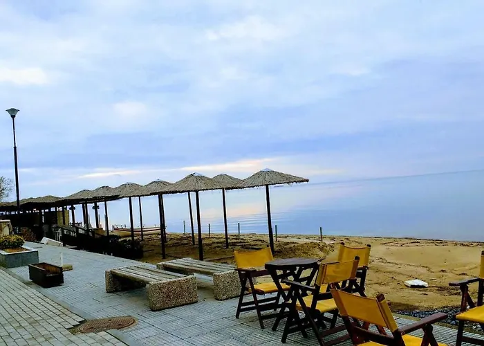 Sunset In Thermaikos 公寓 Peraía