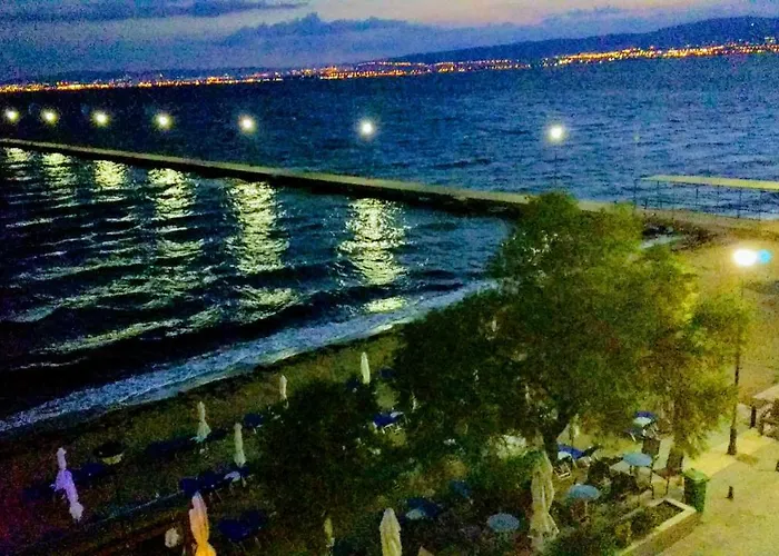 公寓 Sunset In Thermaikos Peraía